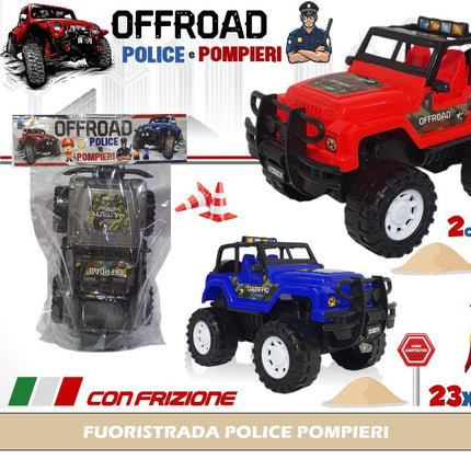 FUORISTRADA POLICE POMPIERI International