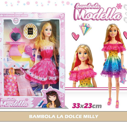 BAMBOLA LA DOLCE MILLY International