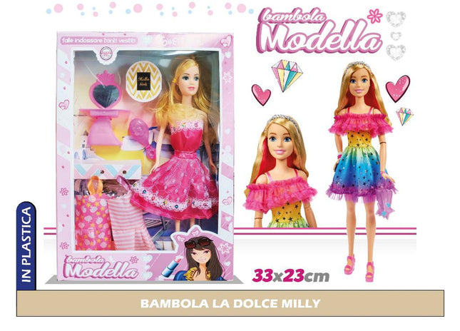 BAMBOLA LA DOLCE MILLY International