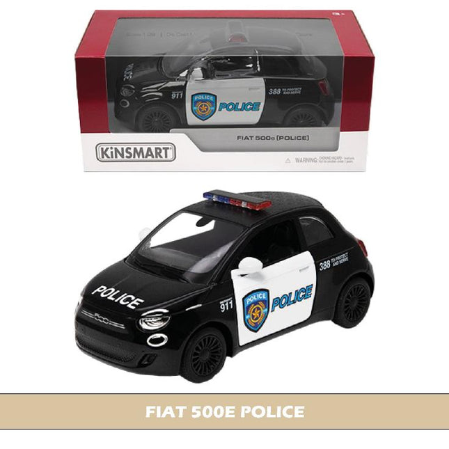 FIAT 500E POLICE