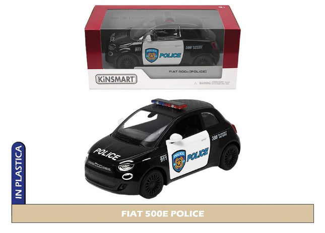 FIAT 500E POLICE International