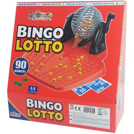 Bingo Lotto 48 Cartelle