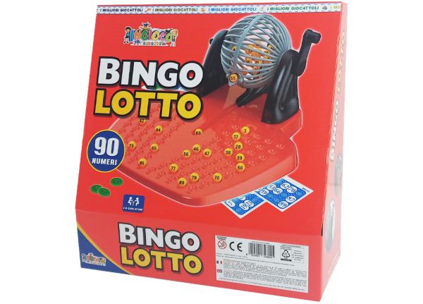 Bingo Lotto 48 Cartelle
