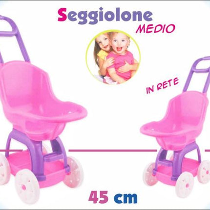 Seggiolone Bimbo Plastica Gioco-8056138390096