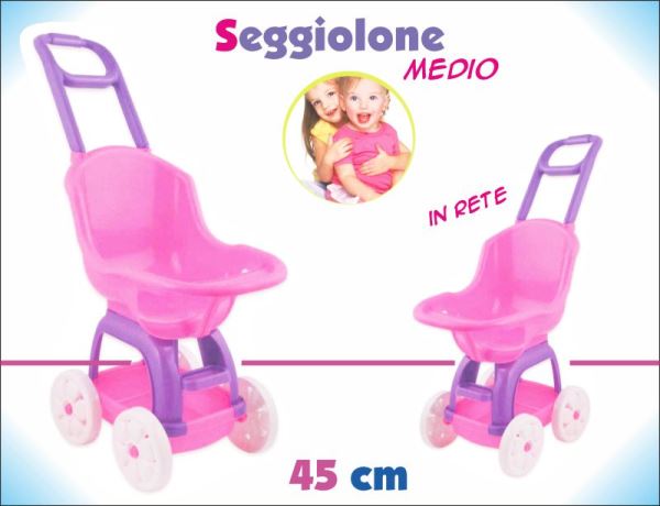 Seggiolone Bimbo Plastica Gioco-8056138390096