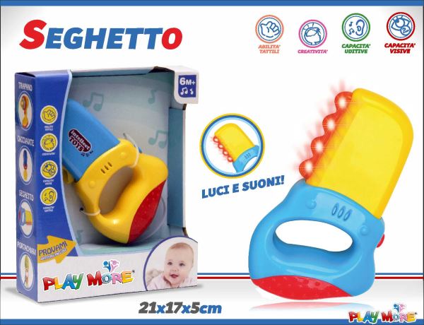 Motosega Baby Luci International