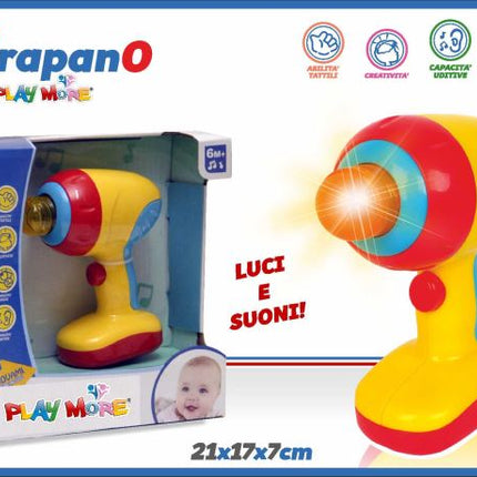 Trapano Baby Luci International