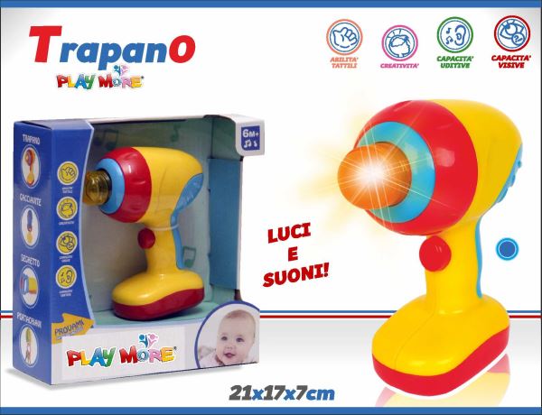 Trapano Baby Luci International