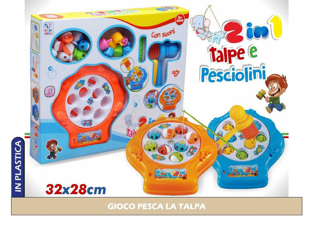 GIOCO PESCA LA TALPA International