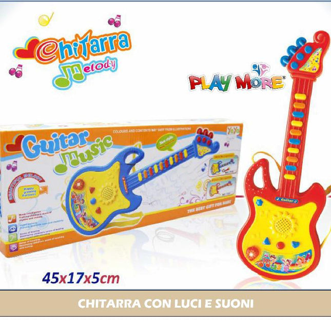 CHITARRA CON LUCI E SUONI