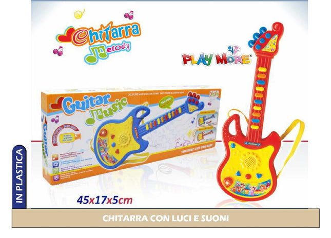 CHITARRA CON LUCI E SUONI International