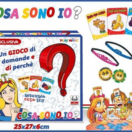 GIOCO CHI SONO IO? International