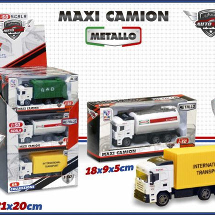 Camion Metallo Cm.18X9X5