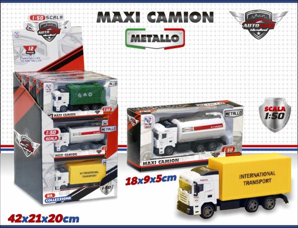 Camion Metallo Cm.18X9X5