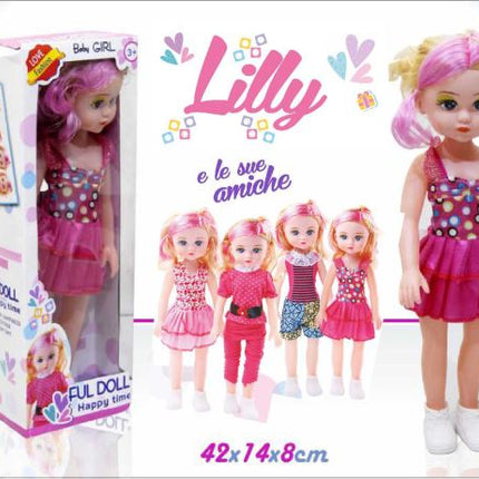 BAMBOLA LILLY International