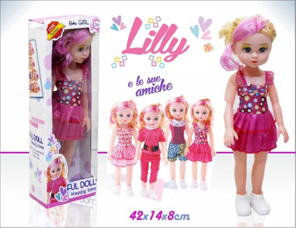 BAMBOLA LILLY International