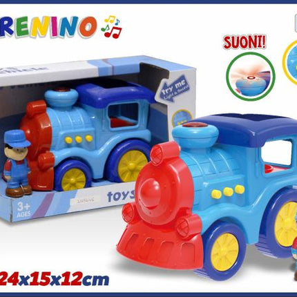 Trenino Luci E Suoni International