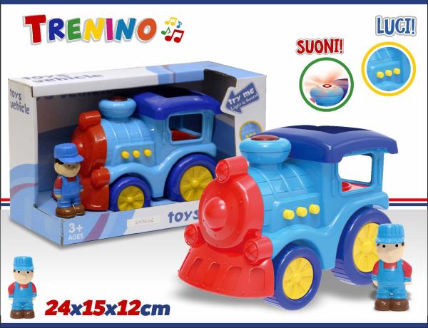 Trenino Luci E Suoni International