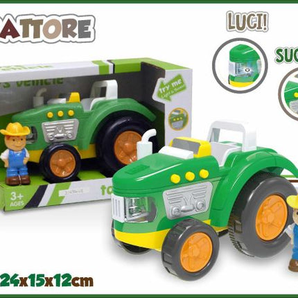 Trattore Luci E Suoni International