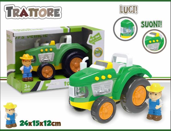Trattore Luci E Suoni International