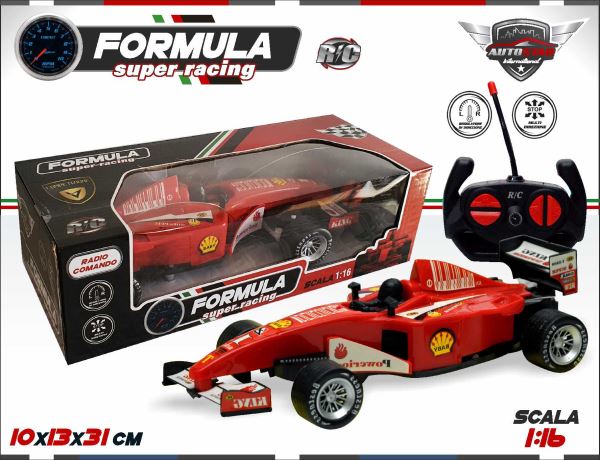 Auto Formula 1 Radiocomando International