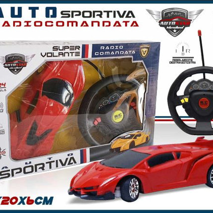 Auto Radiocomando Con Volante International