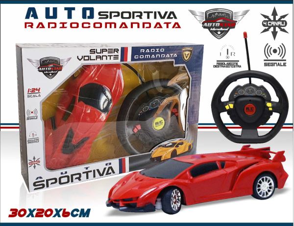 Auto Radiocomando Con Volante International