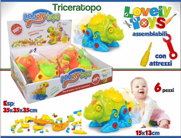 TRICERATOPO ASS. International