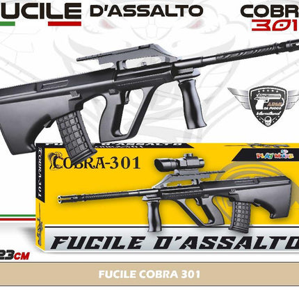 FUCILE COBRA 301 International