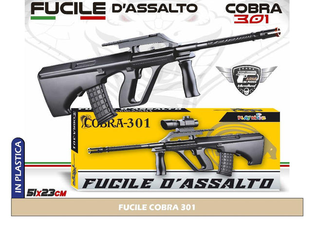 FUCILE COBRA 301 International