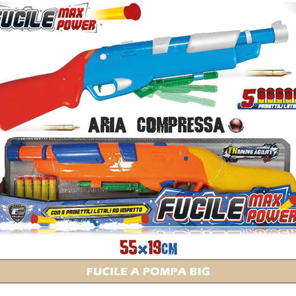 FUCILE A POMPA BIG International