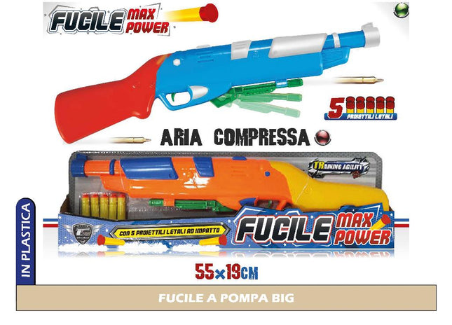 FUCILE A POMPA BIG International