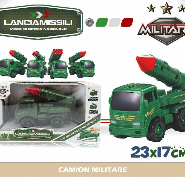 CAMION MILITARE