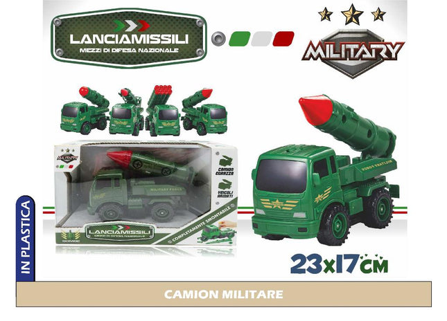 CAMION MILITARE International