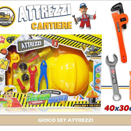 GIOCO SET ATTREZZI International