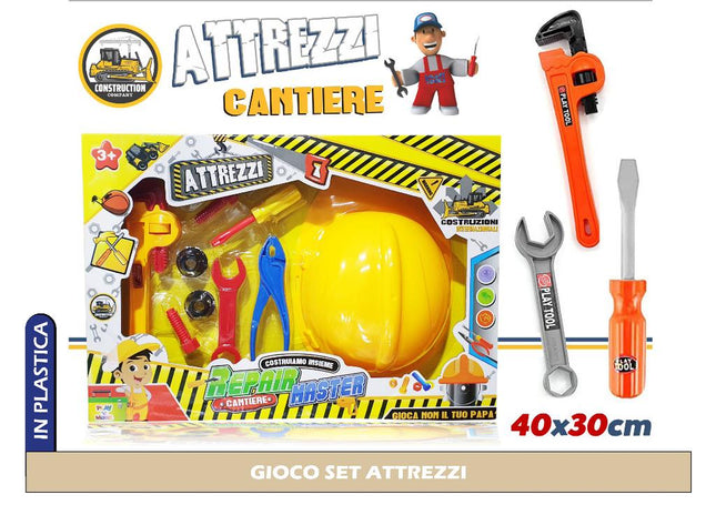 GIOCO SET ATTREZZI International