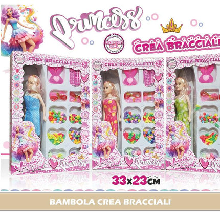 BAMBOLA CREA BRACCIALI International