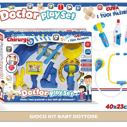GIOCO KIT BABY DOTTORE International