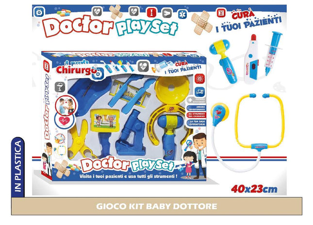 GIOCO KIT BABY DOTTORE International