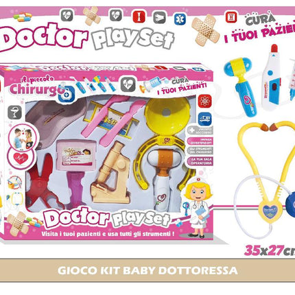 GIOCO KIT BABY DOTTORESSA International