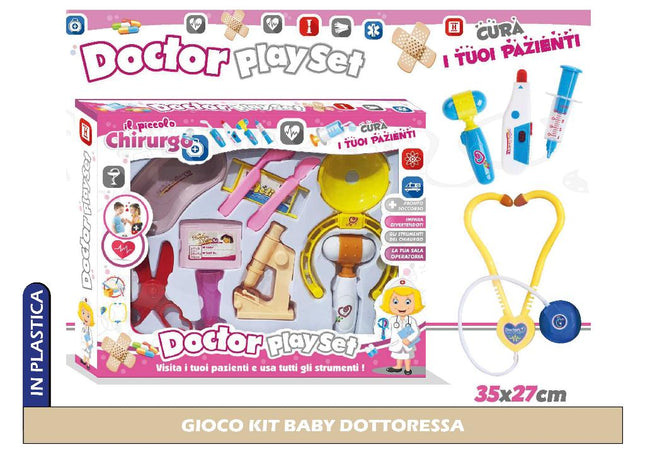 GIOCO KIT BABY DOTTORESSA International