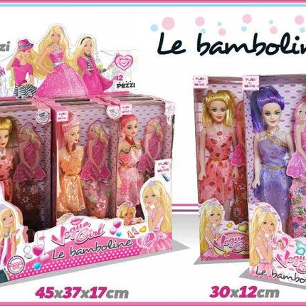 Bambola In Box Ass. International