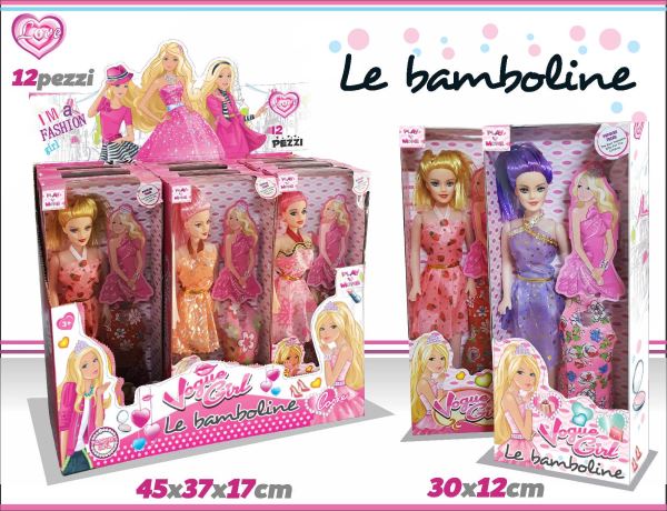 Bambola In Box Ass. International