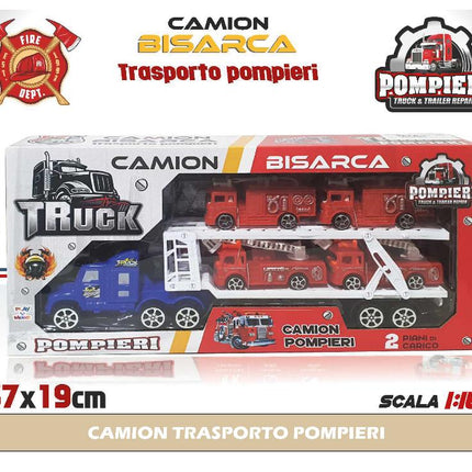CAMION TRASPORTO POMPIERI