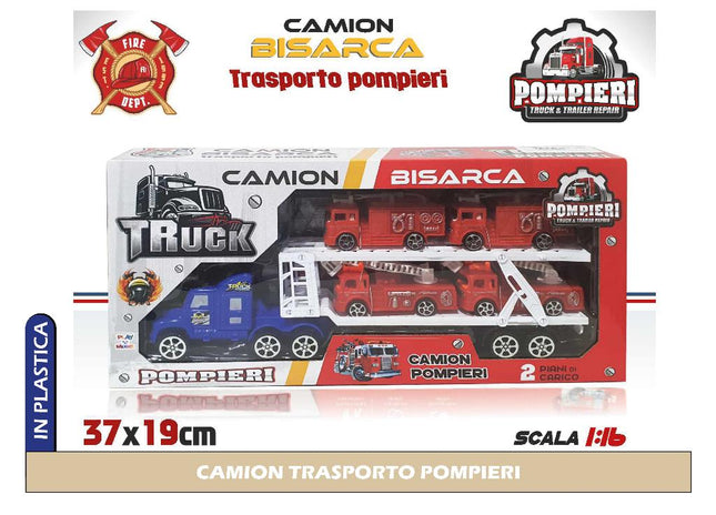 CAMION TRASPORTO POMPIERI International