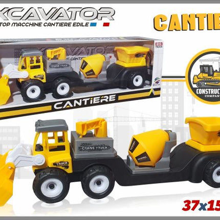 Mezzi Da Lavoro Cantiere International