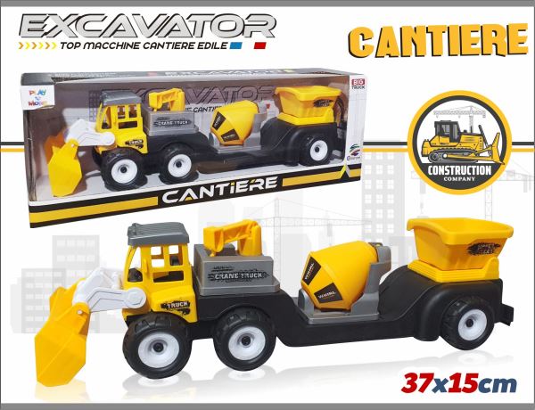 Mezzi Da Lavoro Cantiere International