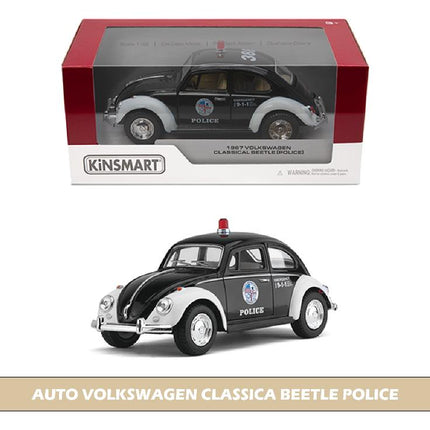 AUTO VOLKSWAGEN CLASSICA BEETLE POLICE International