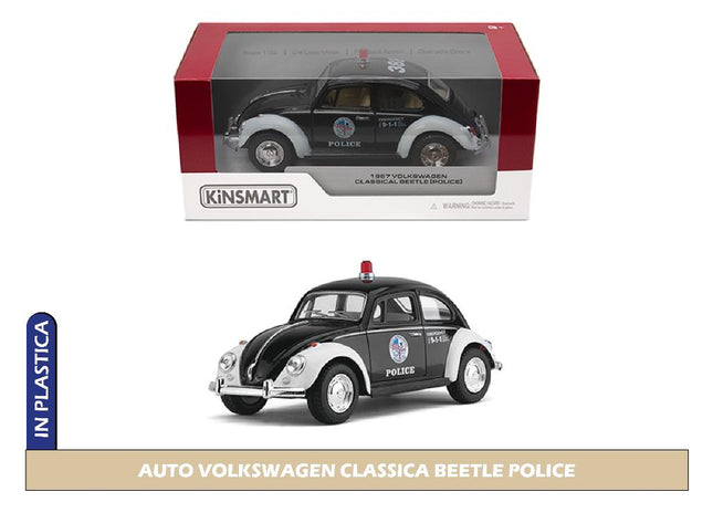 AUTO VOLKSWAGEN CLASSICA BEETLE POLICE International