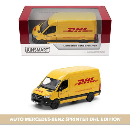 AUTO MERCEDES-BENZ SPRINTER DHL EDITION International